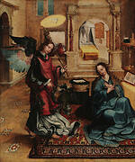 The Annunciation (part of the Santos-o-Novo Altarpiece)