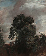 Distant View of the Grove, Hampstead