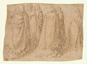 Group of Draped Figures