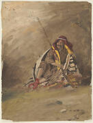 Seated Bedouin