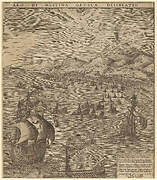 Naval Battle in the Straits of Messina