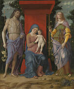 The Virgin and Child with the Magdalen and Saint John the Baptist