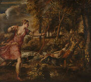 The Death of Actaeon