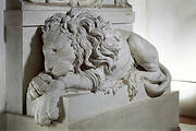 Funeral Monument to Clement XIII - Sleeping Lion