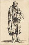 Beggar with Rosary