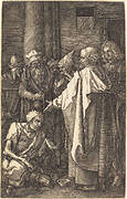 Saint Peter and Saint John Healing a Cripple at the Gate of the Temple