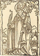 Saint Erasmus as Bishop