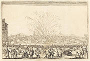 Fireworks on the Arno, Florence