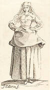 Young Woman with Hands on Hips, Front View