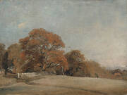 An Autumnal Landscape at East Bergholt