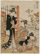 Three Women (from the series A Brief Collection of Japanese Beauties)