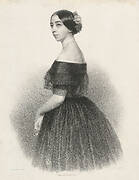 Portrait of Pauline Viardot