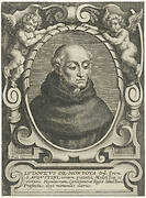 Portret van de Augustijn Ludovicus de Montoya