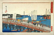 The Newly Developed District of Fukagawa Near Eitai Bridge (Eitaibashi Fukagawa shinichi)