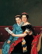 Zenaide and Carlotta Bonaparte