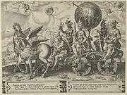 Triumph of the World, from The Cycle of the Vicissitudes of Human Affairs, plate 1