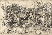 The Battle of Saint James at Clavijo