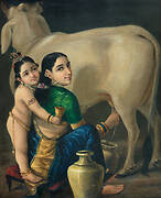 Yashoda and Krishna