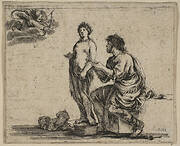 Pygmalion, from 'Game of Mythology' (Jeu de la Mythologie)