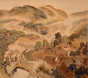 Landscape of Fukakusa, southern Dinstinct of Kyoto