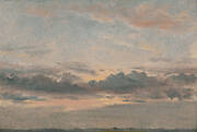 A Cloud Study, Sunset