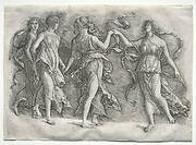 Four Dancing Muses