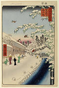 Atagoshita and Yabu Lane, No. 112 from One Hundred Famous Views of Edo