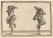 Two Pantaloons Dancing