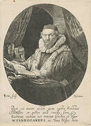 Portret van Johannes Wtenbogaert