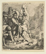 The Stoning of St. Stephen