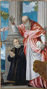 St Jerome and a Donor