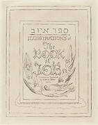 Title-Page of the Engraved Illustrations to the Book of Job