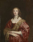 Portrait of Anne Carr, Countess of Bedford