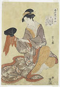 Fashionable Representations of the Six Poetic Immortals: Fun'ya Yasuhide