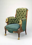 Armchair (Egyptian Revival style)