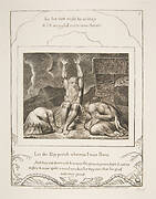 Job's Despair, from Illustrations of the Book of Job