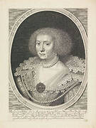 Portret van Amalia van Solms