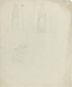 Designs for a Monument [recto and verso]