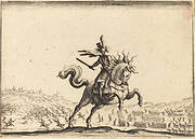 Military Commander on Horseback