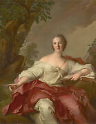 Portrait of Madame Geoffrin