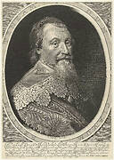 Portret van Axel Oxenstierna