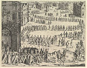 Funeral of General Johan Baptiste von Taxis