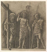 The Risen Christ between Saint Andrew and Saint Longinus