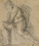 Study for an ignudo