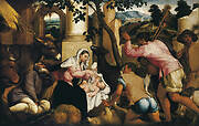 The Adoration of the Shepherds