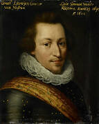 Portrait of Lodewijk Günther (1575-1604), Count of Nassau