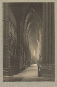 [Westminster Abbey: South Nave Aisle to West]