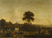 Landscape with Herdsmen and Cattle