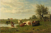 Cows in the Meadow