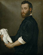 The Sculptor Alessandro Vittoria